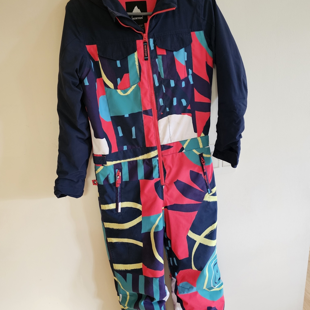 Burton Navy and Red Snowsuit